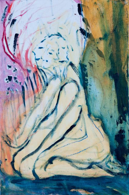  meditation | 60 x 40cm